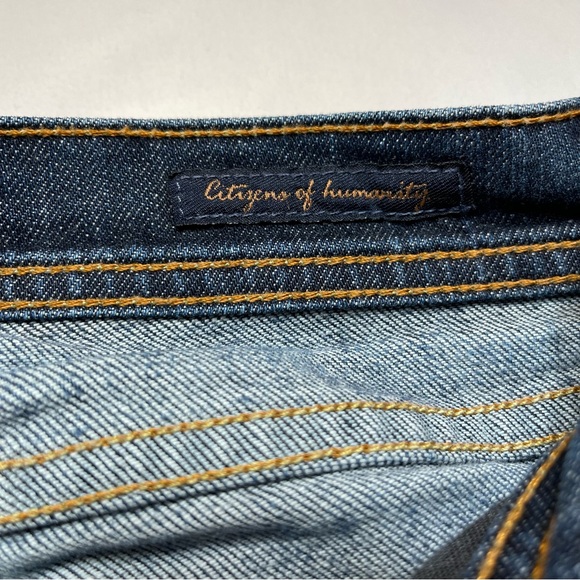 ✨6xHOST PICK✨Citizens of Humanity Naomi #065 Stretch Low Waist Flair Jean - Picture 4 of 15